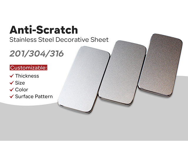 εταιρικά βίντεο Περίπου Anti-scratch Stainless steel Sheet 304 316 Bead Blasted stainless steel decorative sheet